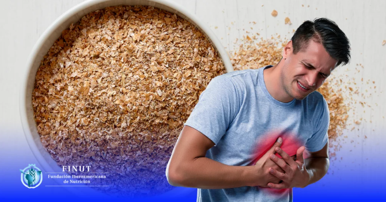 Efectos del consumo de salvado de cereales