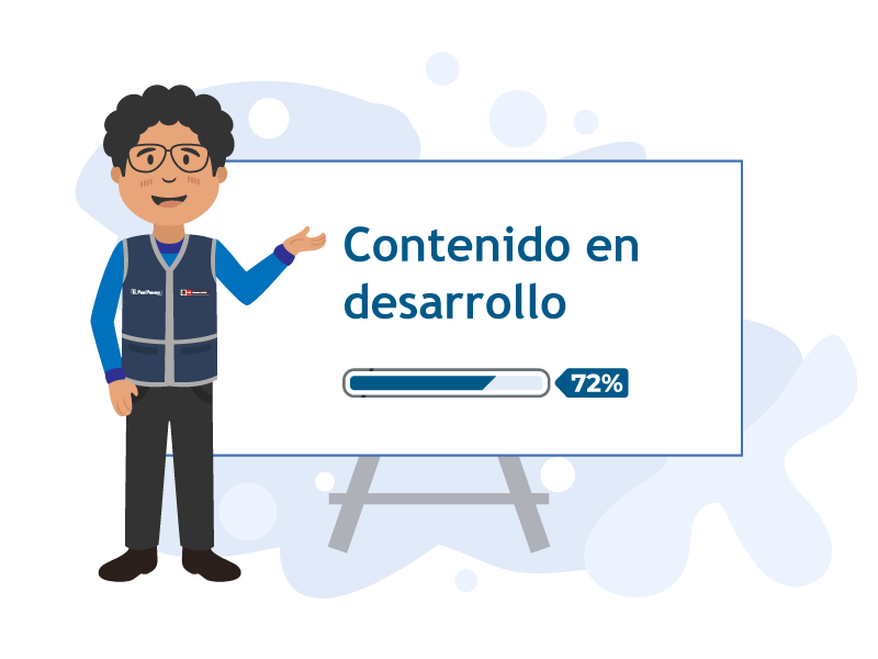 Contenido en desarrollo ...