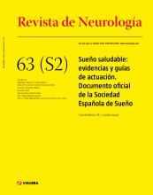 Sueño saludable: evidencias y guías de actuación. Documento oficial  de la Sociedad Española de Sueño