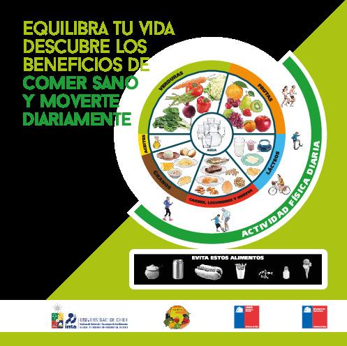 Equilibra tu vida Descubre los beneficios de comer sano y moverte diariamente (2015)