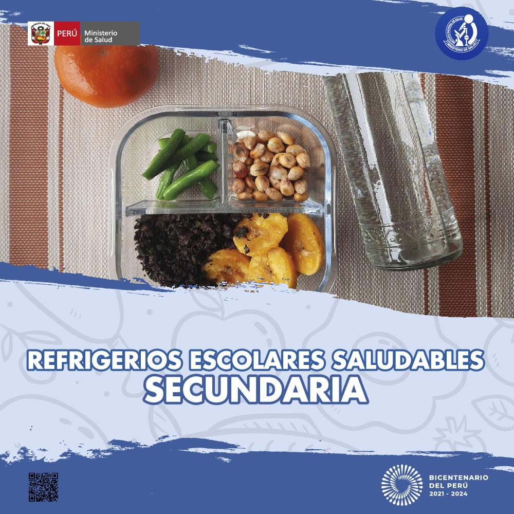 Refrigerios escolares saludables: secundaria